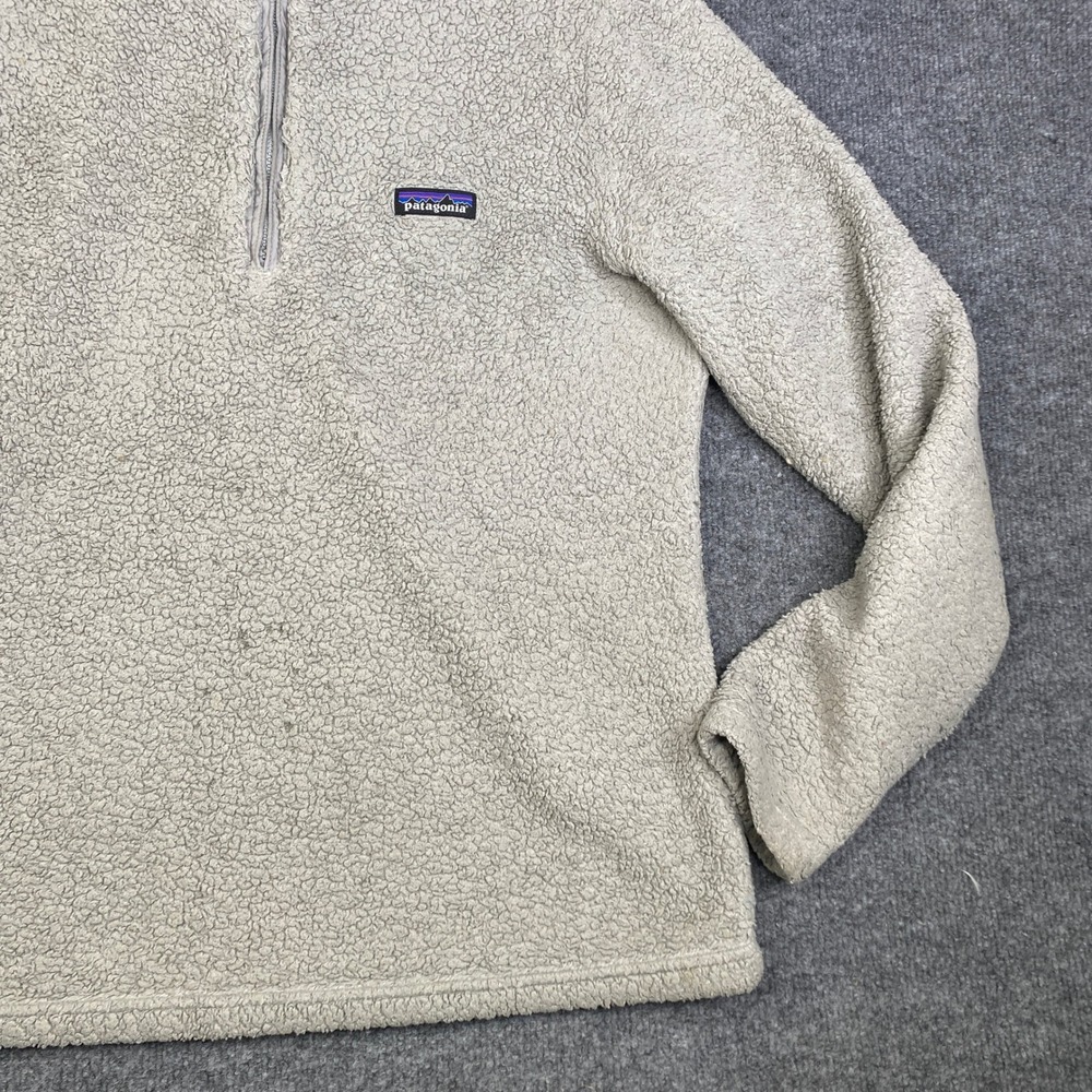 Patagonia Los Gatos 1/4 Zip Fleece Pullover Grey STY25235 Womens Size Medium - Picture 4 of 13